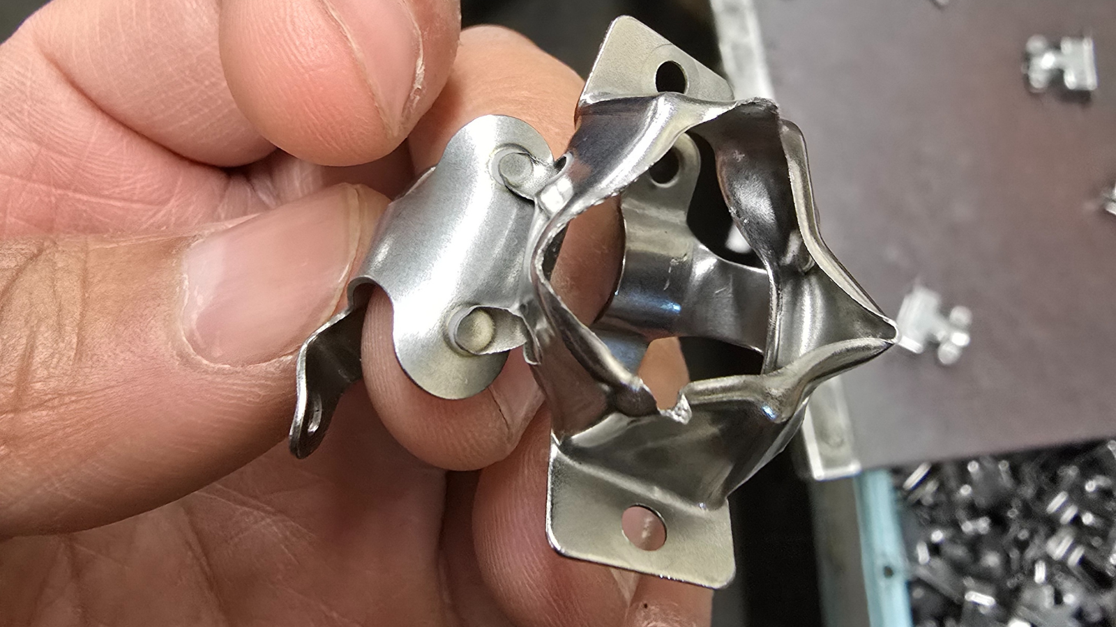 Industrial spot welding services